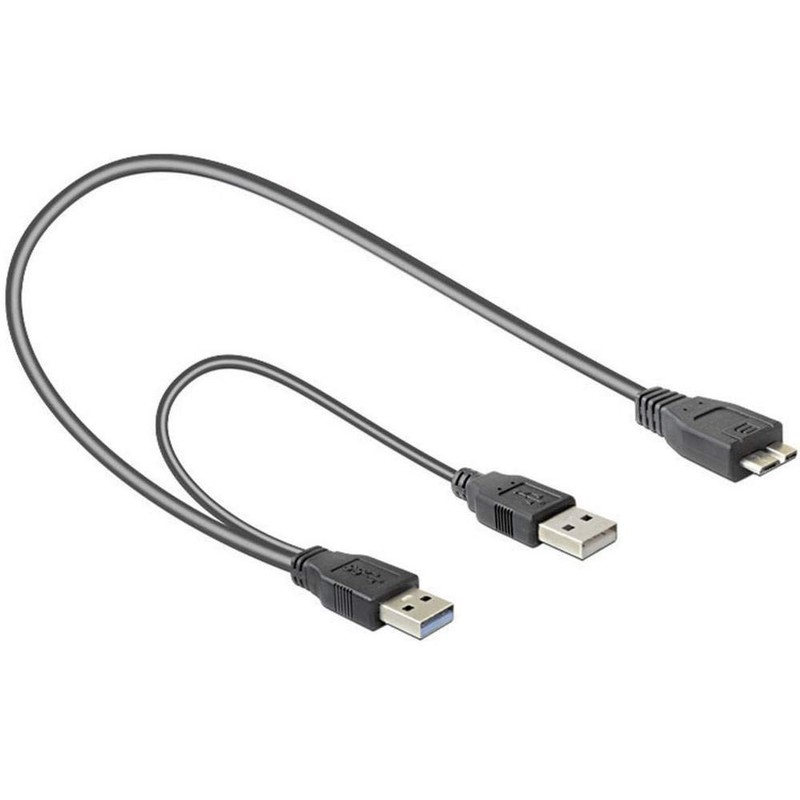 DeLOCK Kabel USB 3.0-A Stecker auf USB 3.0-micro B Stecker/USB