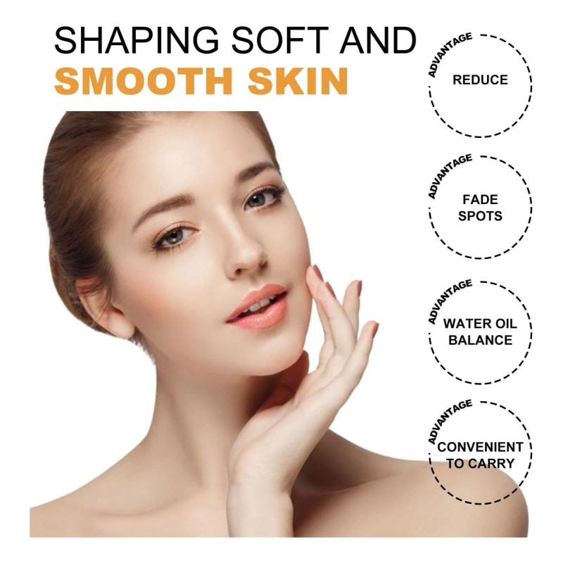 Almohadilla Limpiadora V Turmeric Para Limpieza Facial Delic