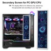 8.8in PC Temp Monitor USB C PC Sensor Panel Display