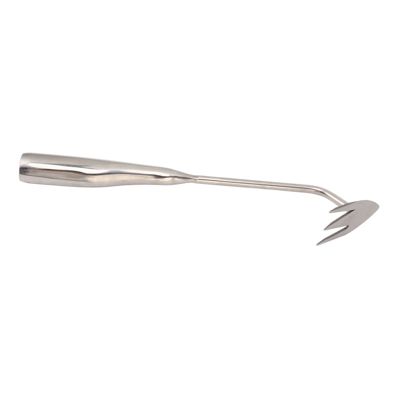 Hand Weeds Puller Stainless Steel Standing Weeder Gardening Accessory for