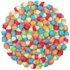 FirstChoiceCandy 3D Rainbow Juicy Gummy Candy (3D Cupcake, 2.2 Pound