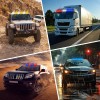 Barra Torreta Estrobo Codigo Leds Cob Policia 47 PuLG 80w