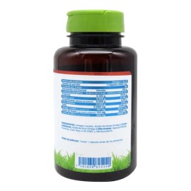 Omega 3, 6 Y 9 60 Cápsulas Vidanat Suplemento                                                                                                         
