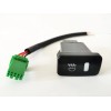 KINSTECH Push Button On/Off Switch Plug Wire For 2016-2020 Toyota