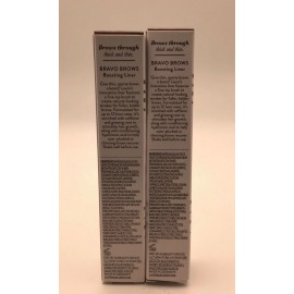 Laura Geller Bravo Brows Boosting Liner In Taupe Lot Of 2