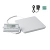 Happybuy Digital Medical Scale, Physician Weight Scale with Anti-Slip Platform,