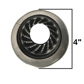 Colt Exhaust | Stainless Steel Straight Universal Glasspack Muffler/Resonator (3" ID/OD x 17" Long) | Automotive Replacement Part