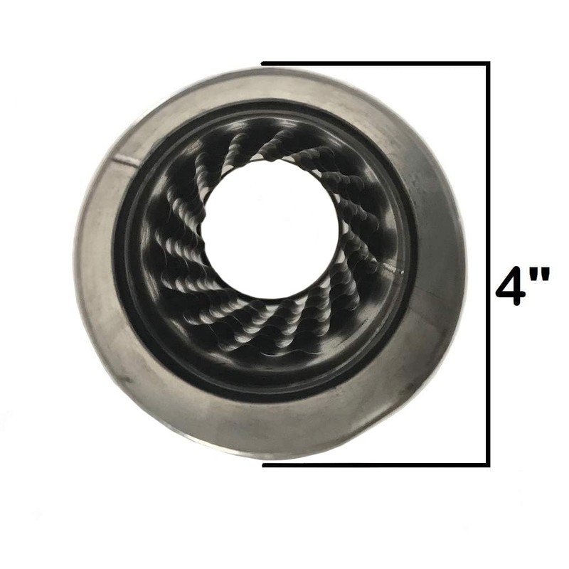 Colt Exhaust | Stainless Steel Straight Universal Glasspack Muffler/Resonator (3"