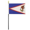American Samoa Table Flag 4'' x 6'' - American Samoan