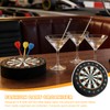 2 Pcs Dart Holder Stand, 10cm Space-Saving Mini Dartboard Accessories