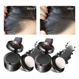 Para El Cabello Polvo De Maquillaje De Fibra Capilar (2pc)