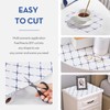 Aohoofull Drawer Shelf and Cabinet Liner, Thick Strong Grip,Shelf Liners