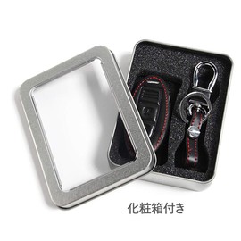 [EMY] NISSAN Nissan Smart Key Case, Key Holder, X-Trail, Serena, Notebook, Skyline and More Colors Available, Black