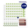 Mediheal Tea Tree Essential Mask 60 sheets + Pure Cacao