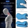 Neck Stretcher Support Pillow C Curvature Cervical Spine Traction Support