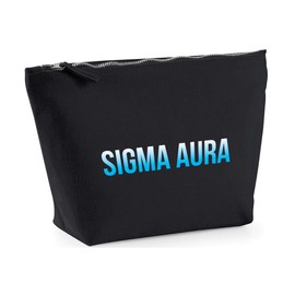 Hippowarehouse Sigma Aura Printed Make up Cosmetic wash Bag 18x19x9cm