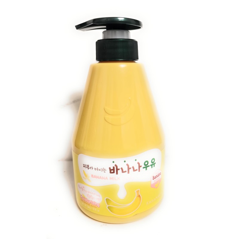 Kwailnara Banana Milk Moisturizing Body Lotion 560g