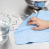 Nisbets Essentials Blue Micro Fibre Cloth 300x300mm - Roll of