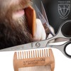 3 Swords Germany – Professional Beard Hair Scissors, Stainless Steel,