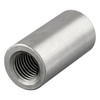 Round Sleeves with Internal Thread, Stainless Steel A2/V2A, Threaded Sleeves,