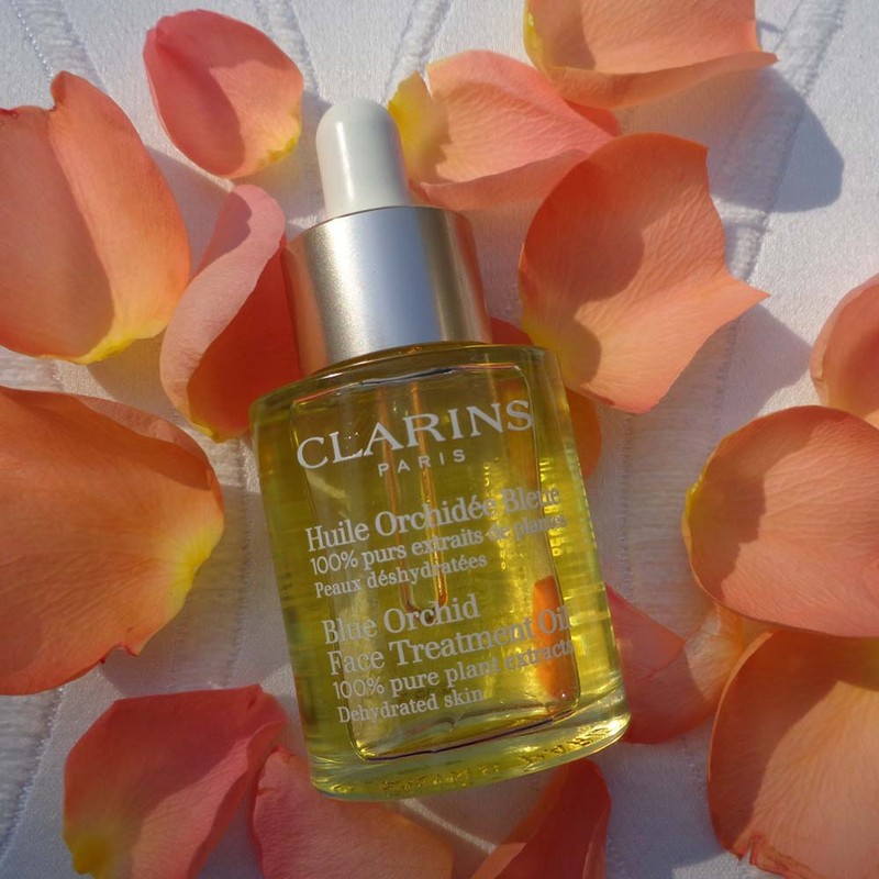Clarins Blue Orchid Face Treatment Oil 30ml / 클라랑스 블루