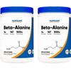 Nutricost Nutricost Beta Alanine 500 Gram Bottles (2 Pack for