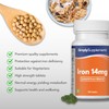 Iron Tablets 14mg | 120 Tablets (4-Month Supply) | Vegan