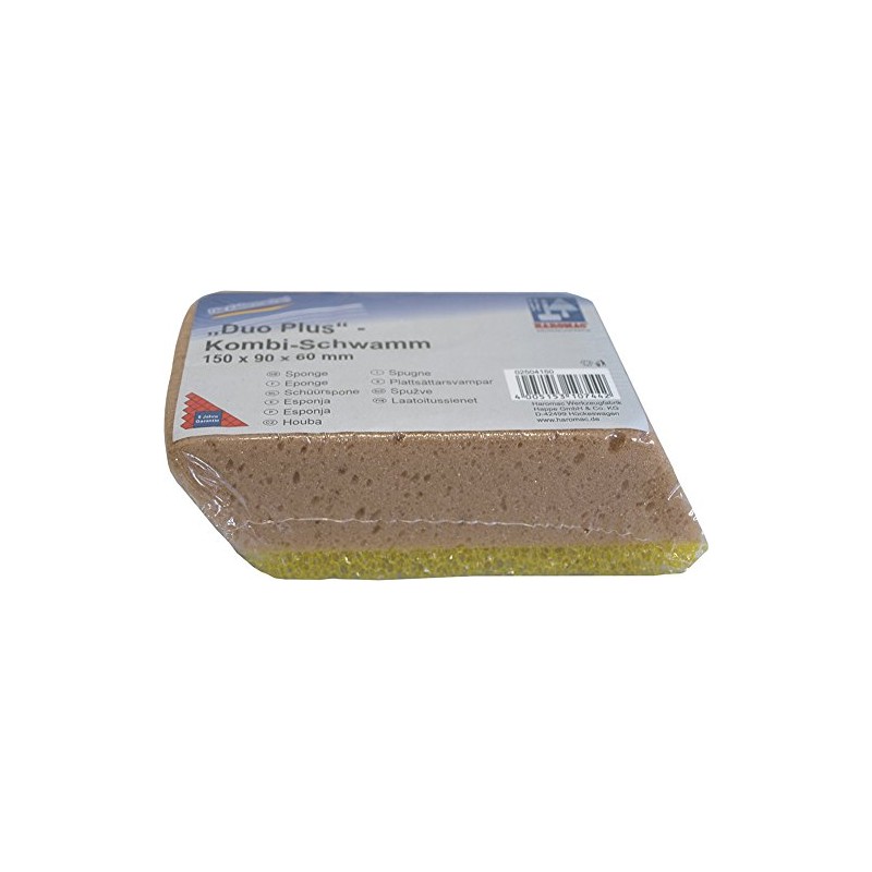 HAROMAC éponge-duo Plus 2 Ply fliegenschwamm 150 x 90 x