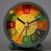 Hodeffior Rainbow Alarm Clock for Kids - Cartoon Luminous Silent