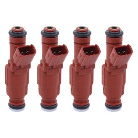 ApplianPar 4Pcs Fuel Injector for Elantra 2011-2019,Veloster 2019,Elantra Coupe 2013,Elantra GT 2013,Forte 2014-2019,Soul 2012-2013