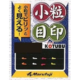Marufuji(マルフジ) M-028 小粒目印ウィリー糸ウキ 黄