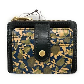 Patricia Nash Leather Cassis ID Card Case Wallet, Olive Groves