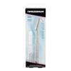 TWEEZERMAN Stainless Steel Facial Hair Razor with Razor Blade for