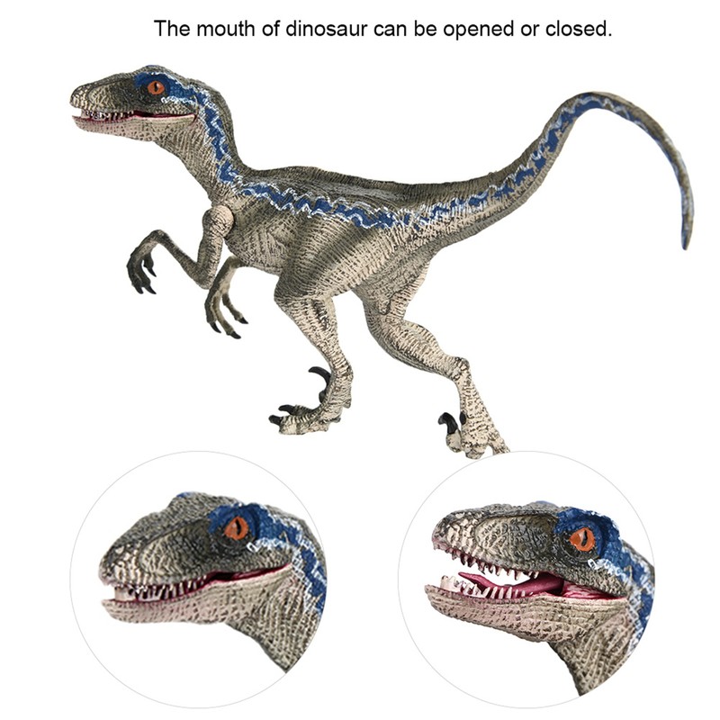 High Simulation Plastic Animal Dinosaur Toy Model Home Office Decor