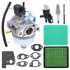 Amazeful 16100-Z0Y-M42 Carburetor for Honda GCV190LA HRX217K1 HRX217K2 HRX217K3 HRX217K4