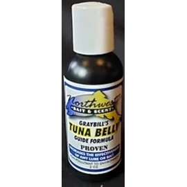 Graybill's Northwest Bait & Scent Guide Formula Tuna Belly 2 Ounce Bottle
