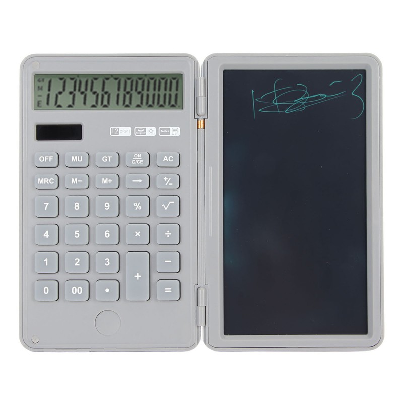 6 Inch Calculators 12 Digit Memo Lock Function Key Silence