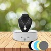 Harilla Rotating Display Stand, Rotating Turntable, Automatic 360 Degree Electric