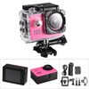 Waterproof Outdoor Cycling Sports Mini DV Action Camera Camcorder (Pink)
