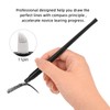 ATOMUS 10pcs Microblading Eyebrow Pen and Blade 11pin Disposable Microblading