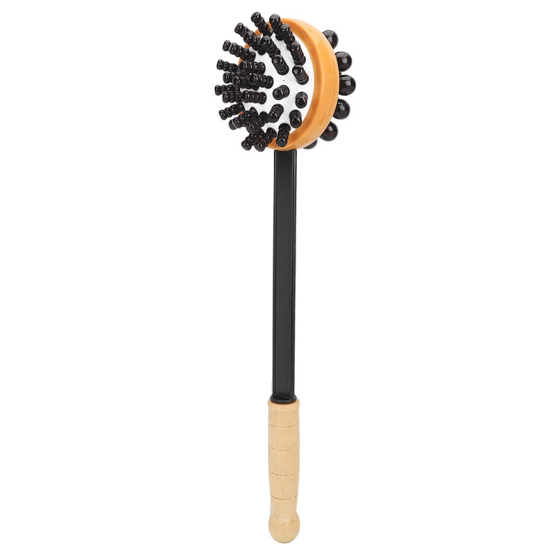 2pcs Massage Hammer Manual Meridian Back Massage Handheld Knock Back