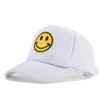 RUINUO Smile Face Baseball Cap Adjustable Trucker Hat Smile Foam