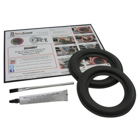 For Bose Bose Companion 3 Series II 5.5" Woofer Foam Edge Speaker Repair Kit (Pair)
