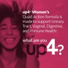 up4 Probiotic Supp for Women, Vaginal, Digestive and Immune Suppor