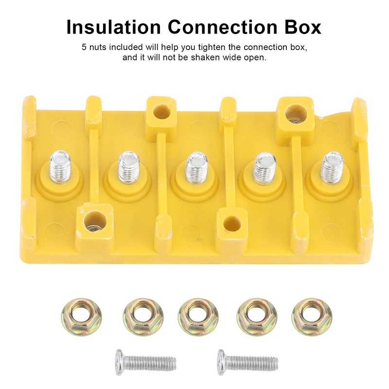 Keenso E Connection Box, Electrical Motor Controller Wire Connection Box