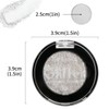 Olive Yellow Glitter Eyeshadow, Highly Pigmented Duochrome Eyeshadow, Intensive Colour