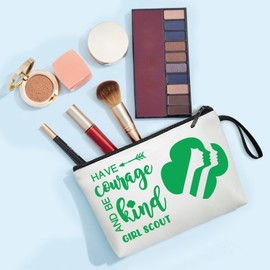 PARTNER Scout Leader Gifts Scout Accessories Group Bag Group Gift Scouts bag Troop Leader Appreciation Gifts Scouting Journey Merchandise Scout Mom Zipper Pouch Makeup Bag (Scout Bag)