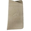 ALPINA Lifestyle Case – Stylish, Lightweight Sunglasses Case, Beige, One
