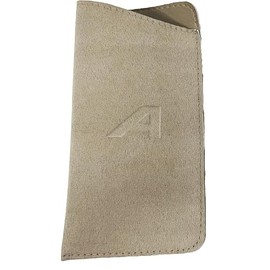 ALPINA Lifestyle Case – Stylish, Lightweight Sunglasses Case, Beige, One Size