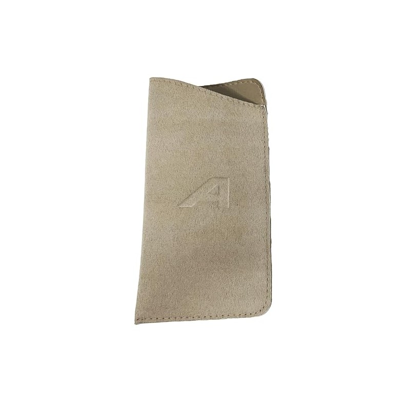 ALPINA Lifestyle Case – Stylish, Lightweight Sunglasses Case, Beige, One